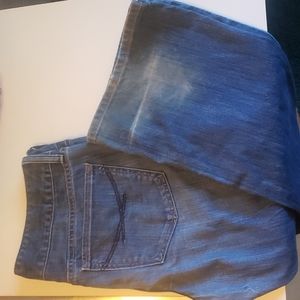 2/$20 Gap mid rise bootcut jeans size 31